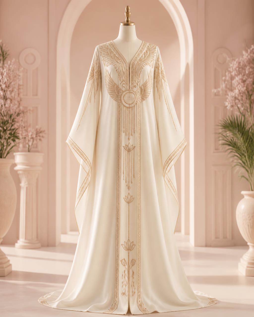 Royal Wings Abaya