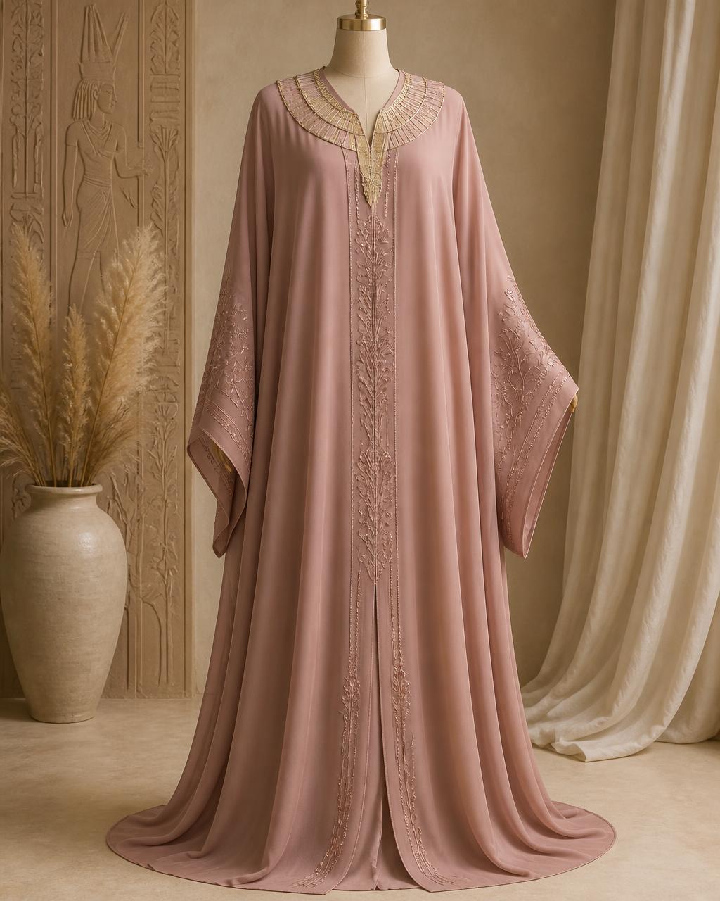 Rose Queen Abaya
