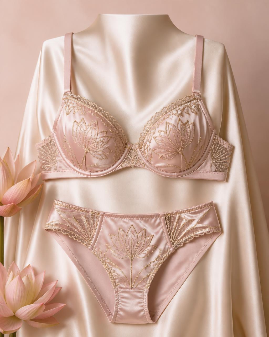 Lotus Blush Set
